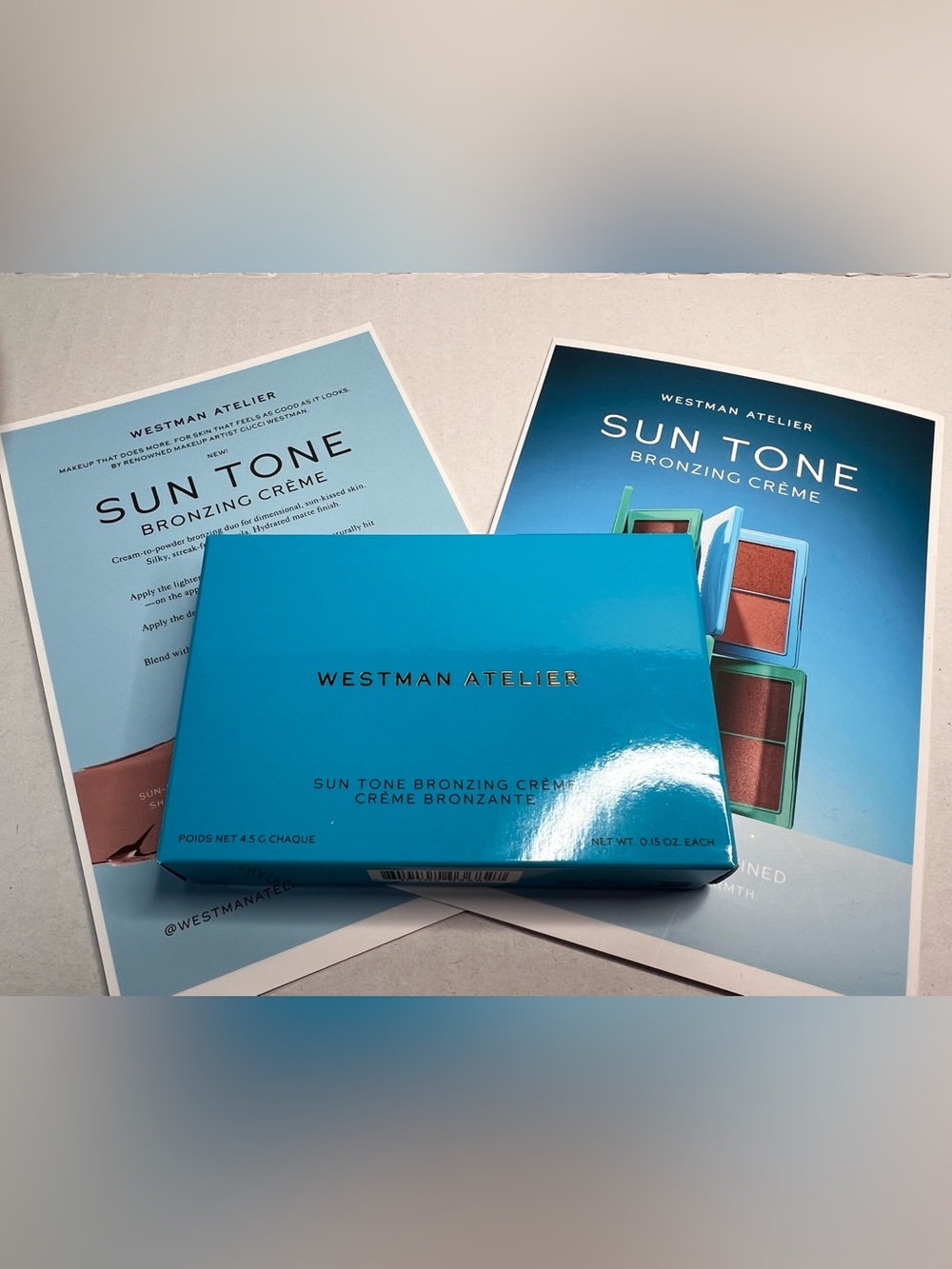 Westman Atelier Sun Tone Bronzing Crème